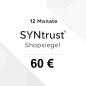 Preview: Shop-Siegel 12-Monate