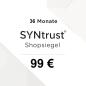 Preview: Shop-Siegel 36-Monate