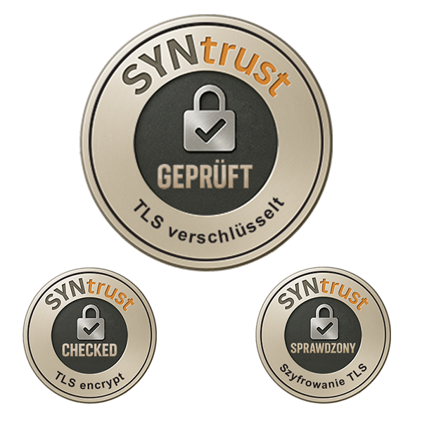 Shop-Siegel 36-Monate