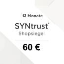 Shop-Siegel 12-Monate