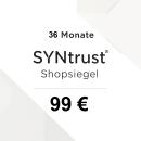 Shop-Siegel 36-Monate